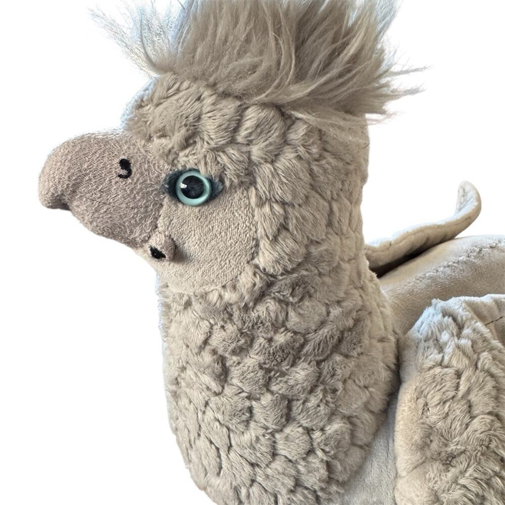 Harry Potter And The Sorcerer’s Stone Book Buckbeak the Hippogriff Plush Animal - Picture 8 of 14
